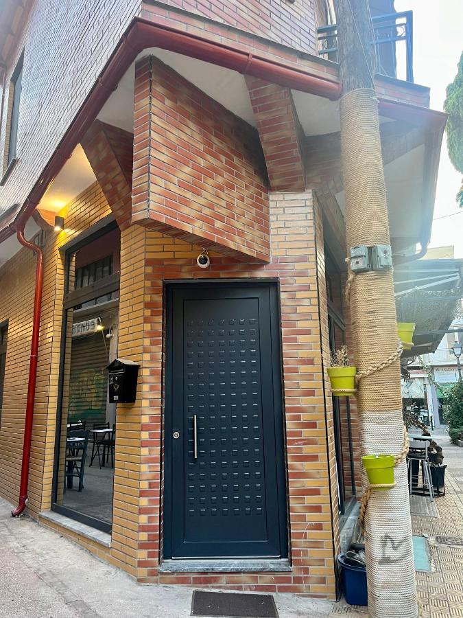Ferienwohnung Τwisted Loft Kavala Exterior foto