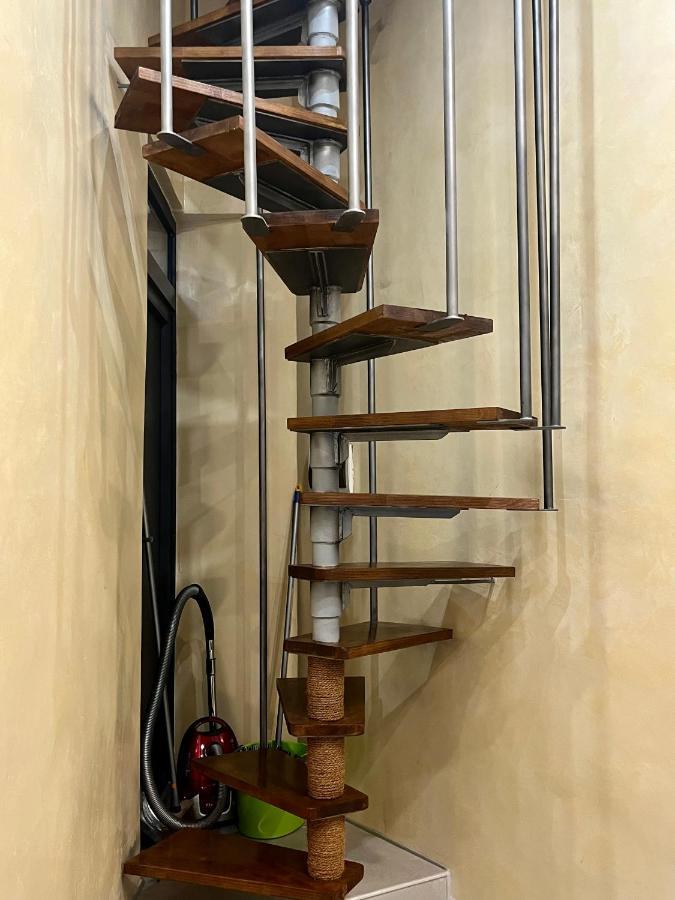 Ferienwohnung Τwisted Loft Kavala Exterior foto