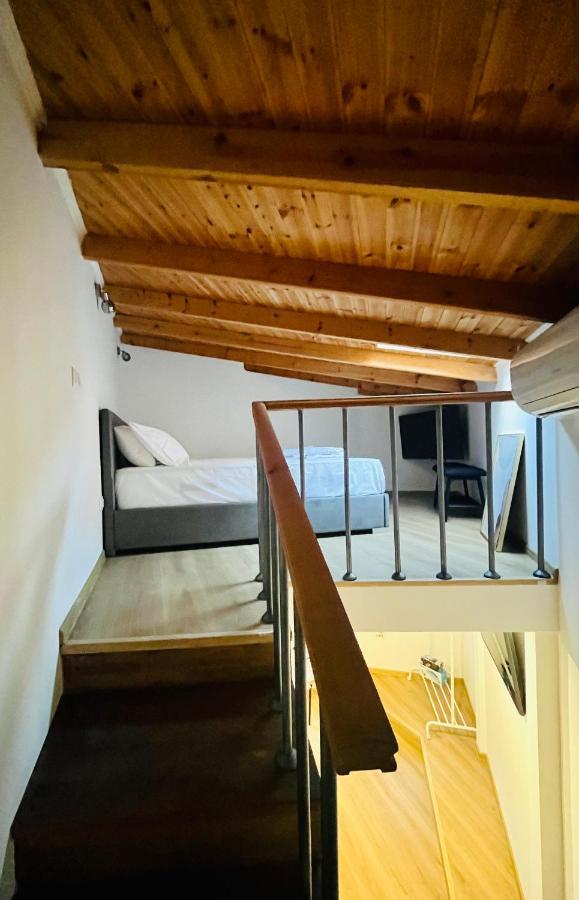Ferienwohnung Τwisted Loft Kavala Exterior foto