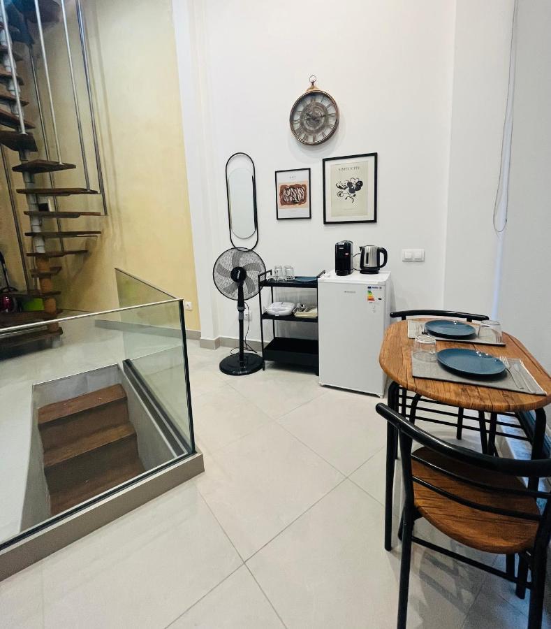 Ferienwohnung Τwisted Loft Kavala Exterior foto